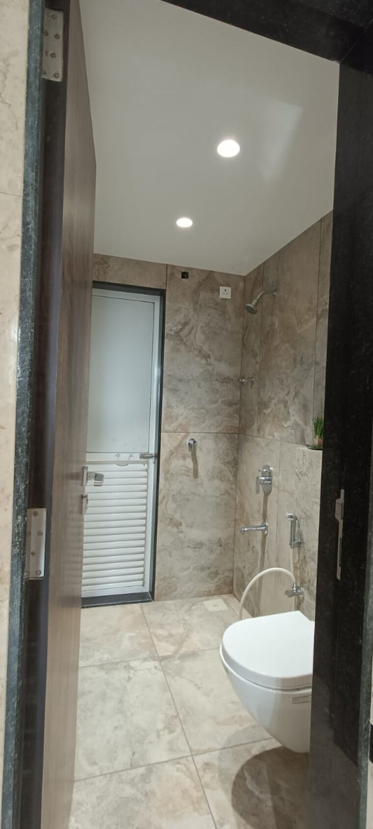 Bathroom, swaminarayan-city 1 Bedroom 364 Sq.Ft. Apartment In Dombivli East Thane 8445450