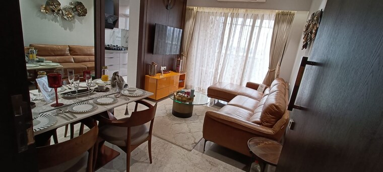 Master Bedroom, swaminarayan-city 1 Bedroom 364 Sq.Ft. Apartment In Dombivli East Thane 8445450