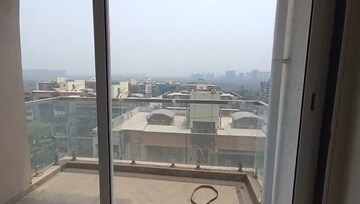 Balcony in 2 BHK Apartment at Shree Chamunda Damodarpriya, Kharghar – for Rent