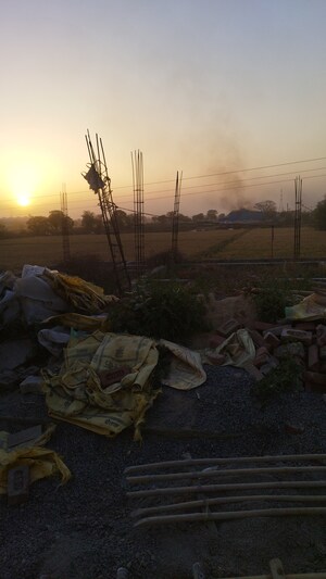  Plot – Exterior View View at Krishna Enclave Morta, Morta - for Sale