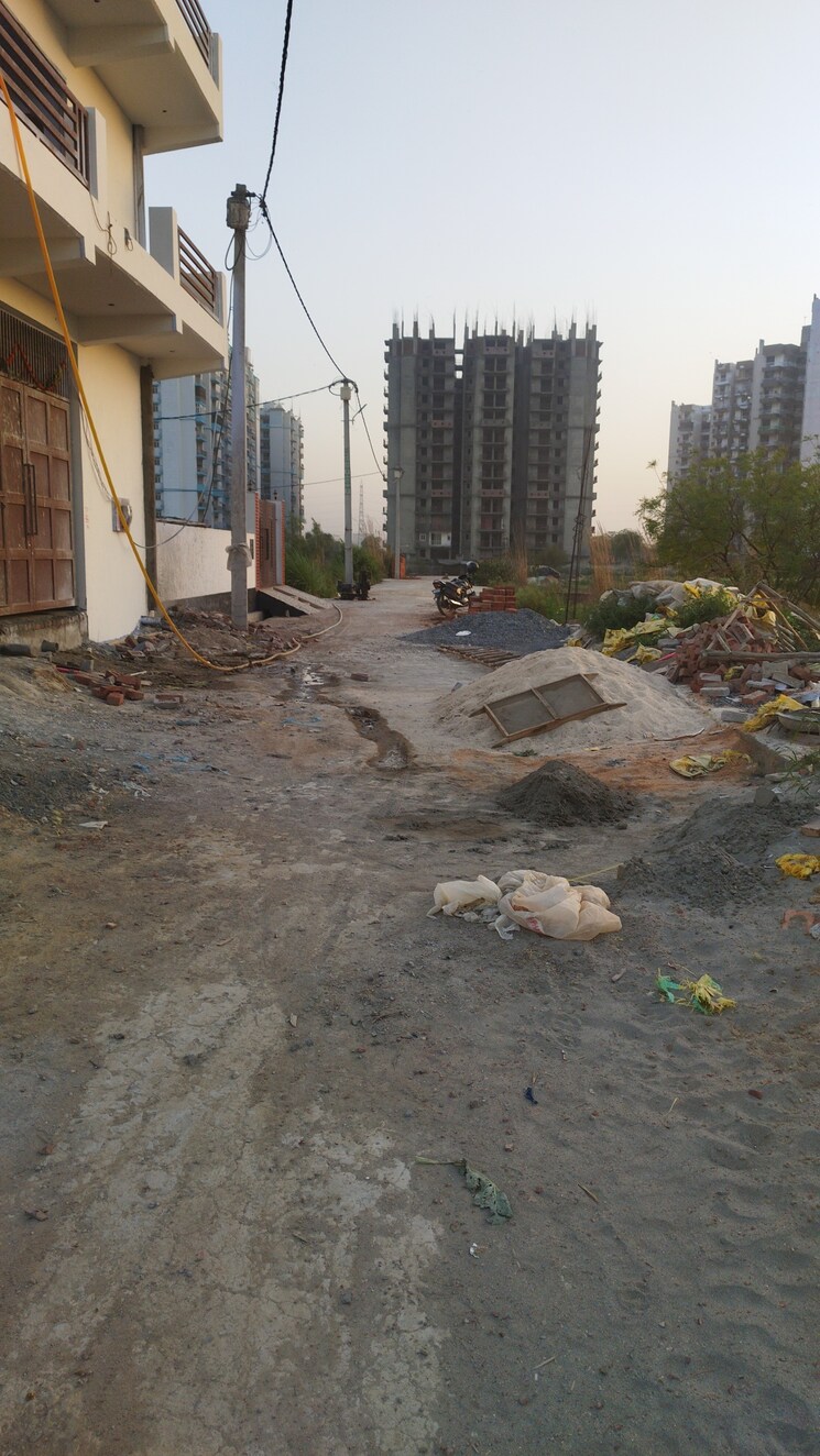 Exterior View, krishna-enclave-morta  130 Sq.Yd. Plot In Morta Ghaziabad 8445467