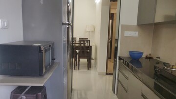 Staircase in 3 BHK Apartment at Runwal Garden City, Balkum Pada – for Rent