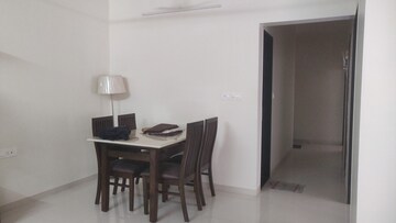 Kitchen in 3 BHK Apartment at Runwal Garden City, Balkum Pada – for Rent
