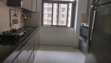 Balcony in 3 BHK Apartment at Runwal Garden City, Balkum Pada – for Rent