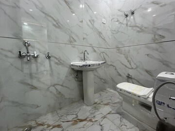Bathroom in 1 BHK Builder Floor at Indrapuram – for Sale