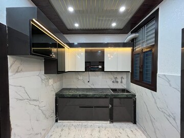 Kitchen in 1 BHK Builder Floor at Indrapuram – for Sale
