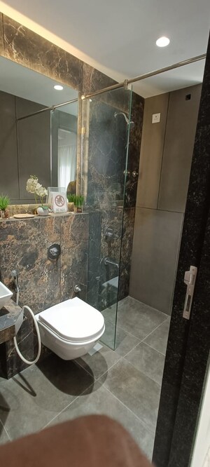 Bathroom in 2 BHK Apartment at Swaminarayan City, Dombivli East – for Sale