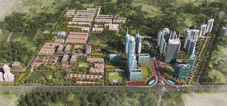 Exterior View, amrawati-it-city  2979 Sq.Ft. Plot In Sultanpur Road Lucknow 8445490