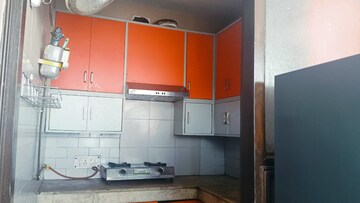Kitchen in 3 BHK Builder Floor at Greater Kailash I – for Rent