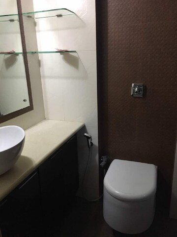 Bathroom in 3 BHK Apartment at Juhu – for Rent