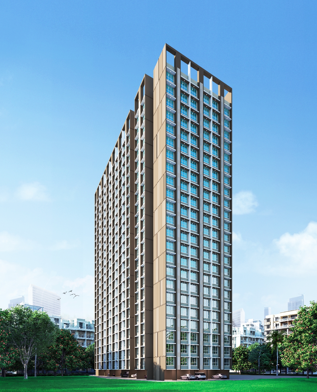 2 BHK + Extra Room Apartment For Sale in DGS Sheetal Uptown