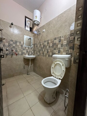 Bathroom in 2 BHK Builder Floor at Sector 15 ii – for Rent