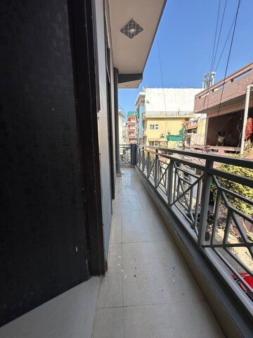 Balcony in 2 BHK Builder Floor at Sector 15 ii – for Rent