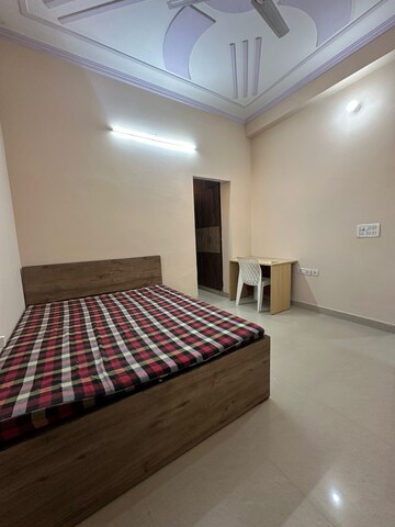 Bedroom in 2 BHK Builder Floor at Sector 15 ii – for Rent
