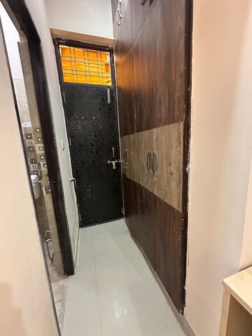 Building Lobby in 2 BHK Builder Floor at Sector 15 ii – for Rent