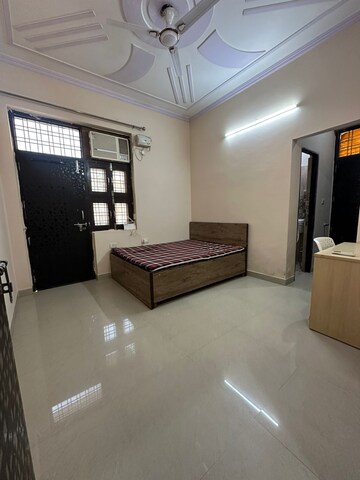 Living Room in 2 BHK Builder Floor at Sector 15 ii – for Rent
