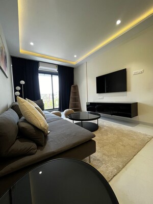 Living Room in 1 BHK Apartment at Newlook Bhavya Elite, Wadala – for Sale