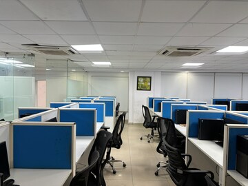 Team Area in  Office Space at Gachibowli – for Rent
