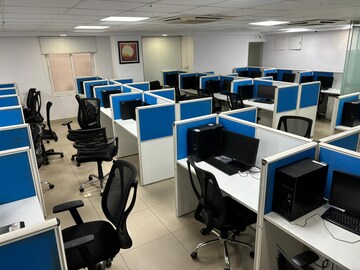 Team Area in  Office Space at Gachibowli – for Rent