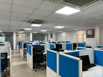 Team Area in  Office Space at Gachibowli – for Rent