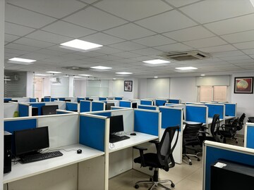 Team Area in  Office Space at Gachibowli – for Rent