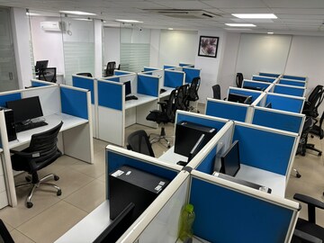 Team Area in  Office Space at Gachibowli – for Rent