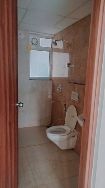 Bathroom in 2 BHK Apartment at Shapoorji Pallonji Joyville Phase 2, Sector 102 – for Rent