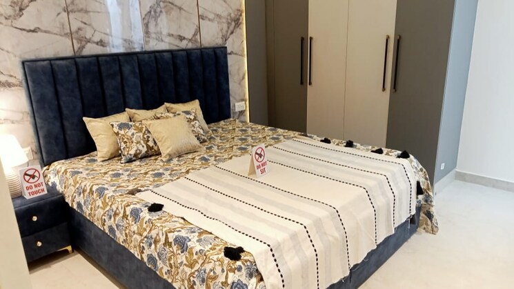 Bedroom, sector 107 3 Bedroom 1700 Sq.Ft. Builder Floor In Sector 107 Noida 8445564