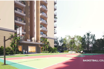 3 BHK Apartment – Exterior View View at SKA Destiny One, Zeta I Greater Noida - for Sale