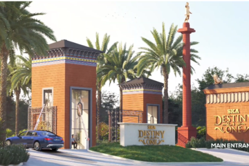 3 BHK Apartment – Exterior View View at SKA Destiny One, Zeta I Greater Noida - for Sale