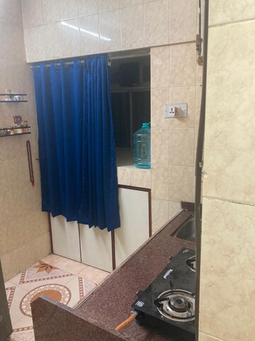 Living Room in 1 BHK Apartment at Green Fields Apartment, Andheri East – for Rent
