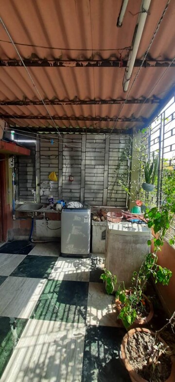 Terrace in 3 BHK Independent House at Sarsuna – for Sale