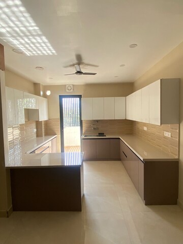 Kitchen in 3 BHK Builder Floor at Sector 10a – for Rent