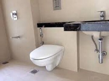 Bathroom in 1 BHK Apartment at Satyam Springs, Deonar – for Rent