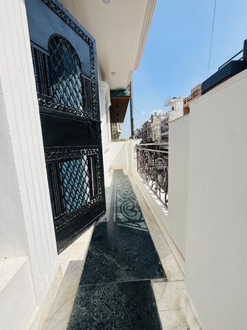 Balcony in 3 BHK Builder Floor at Indrapuram – for Sale
