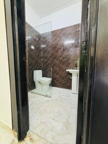 Bathroom in 3 BHK Builder Floor at Indrapuram – for Sale