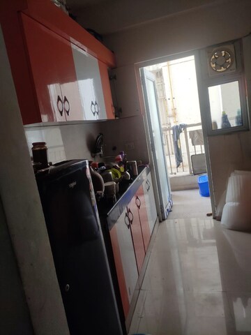 Kitchen in 3 BHK Apartment at VVIP Addresses, Raj Nagar Extension – for Sale