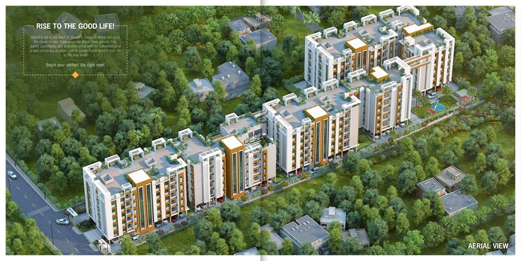 Exterior View, salugara 3 Bedroom 1240 Sq.Ft. Apartment In Salugara Siliguri 8445581