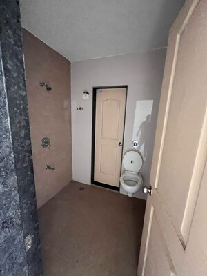 Bathroom in 2.5 BHK Apartment at Mahakali Kalika Heights, Panch Pakhadi – for Sale