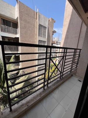 Balcony in 2.5 BHK Apartment at Mahakali Kalika Heights, Panch Pakhadi – for Sale