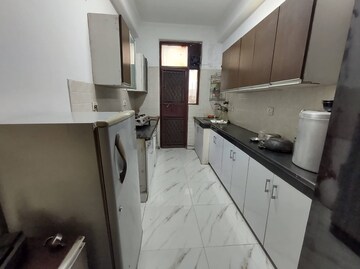 Kitchen in 2 BHK Builder Floor at Sector 19 – for Rent