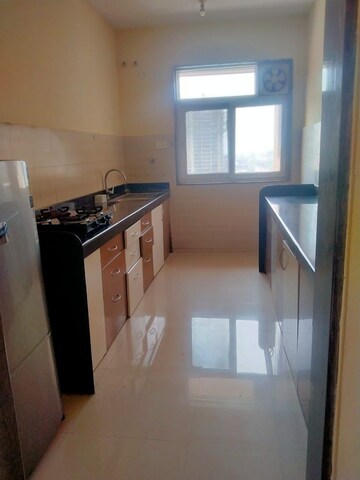 Kitchen in 2 BHK Apartment at K Raheja Vistas Premiere, Mohammadwadi – for Rent