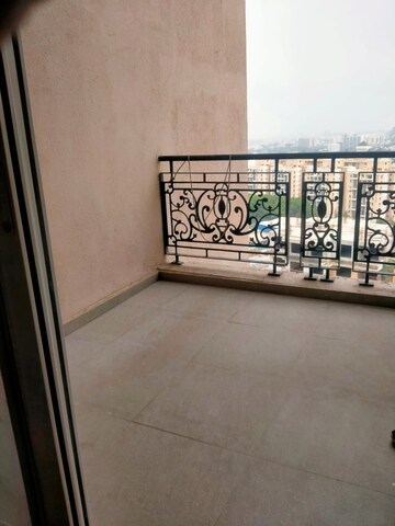 Balcony in 2 BHK Apartment at K Raheja Vistas Premiere, Mohammadwadi – for Rent