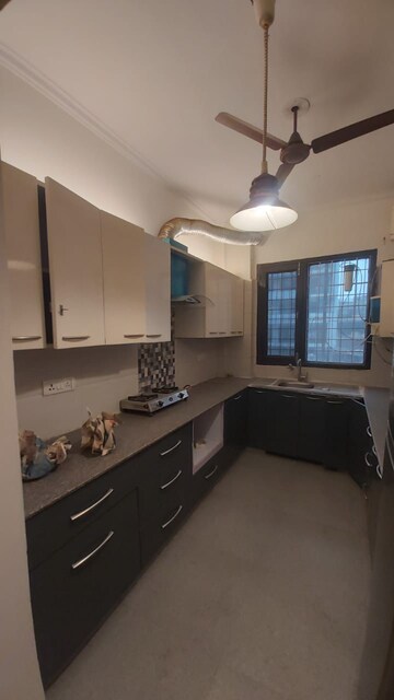 Kitchen in 3 BHK Builder Floor at Ardee City, Sector 52 – for Rent
