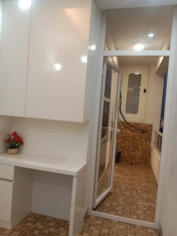 Bathroom in 2 BHK Apartment at Omaxe Lake, North Mullanpur – for Rent