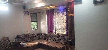 Living Room in 2 BHK Apartment at Nagpur Station – for Sale