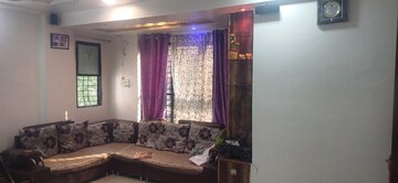 Living Room in 2 BHK Apartment at Nagpur Station – for Sale