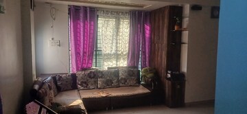 Living Room in 2 BHK Apartment at Nagpur Station – for Sale