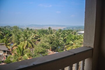 Balcony in 3 BHK Apartment at Ponda – for Rent