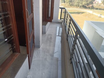 Balcony in 3 BHK Independent House at GMADA Eco City, North Mullanpur – for Rent